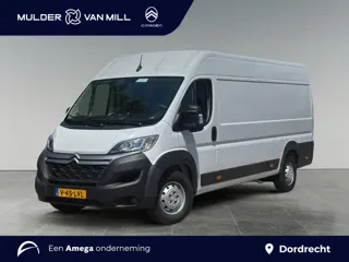 Citroën Jumper L4H2 3.5t 165pk | 3T TREKGEWICHT | TREKHAAK* | NAVI | CAMERA | CRUISE CONTROL | BPM-V
