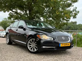 Jaguar XF 3.0D V6 Luxury | Leder + Camera + Navi Nu € 2.450,- EX BPM!!!