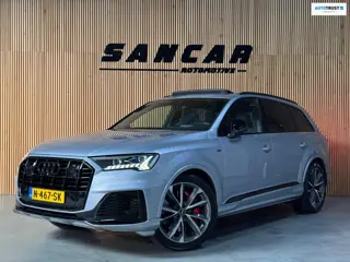 Audi Q7 60 TFSI e quattro S Competition PANO|LUCHTVERING|TREKHAAK|HUD|B&O|AMBIENT|360 CAM|ALARM|STOE