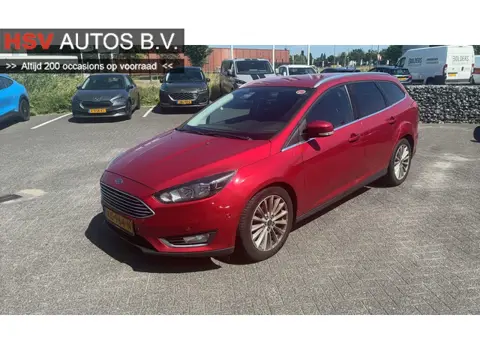 Ford Focus Wagon 1.0 Titanium navi LM cruise org NL
