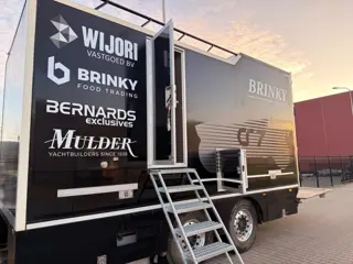 Trailer Motorsport Camper with Trailer for RALLY AUTO CROSS CIRCUIT