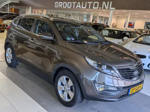 Kia Sportage 1.6 GDI X-ecutive Plus Pack Trekhaak, Airco, Stuurbekrachtiging