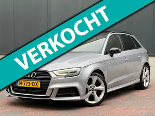Audi A3 Sportback 1.5 TFSI CoD Sport 3X S Line Edition * Pano * Cruise * Led * Trekhaak *