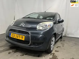 Citroen C1 1.0-12V Ambiance - Linker Zijschade
