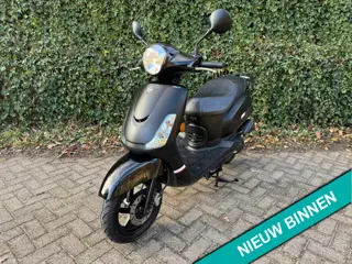 SYM Fiddle 2 45km EURO5 Scooter BETAAL met in3