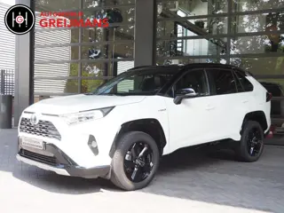 Toyota RAV4 2.5 Hybrid AWD Bi-Tone| Leer| Stoelverw.|Carplay