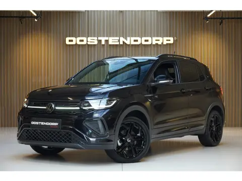 Volkswagen T-Cross 1.5TSI/150pk DSG R-Line Blackstyle|2025|Trekhaak|Navi|PDC+Camera|LED|Virtual Cock
