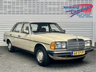 Mercedes-Benz 200-280 (W123) E 200 OLDTIMER (bj 1981)