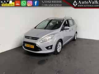 Ford Grand C-Max 1.6 EcoBoost Titanium. APK 06-2027!