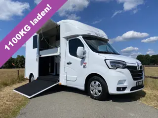 Renault Master Ultra Light 1100KG laadvermogen! 2024 DEMO B-rijbewijs
