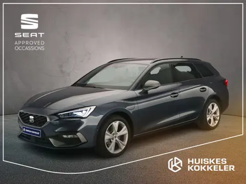 SEAT Leon Sportstourer FR Business 1.5 TSI eHybrid 204pk DSG Automaat Trekhaak, Adaptive cruise cont