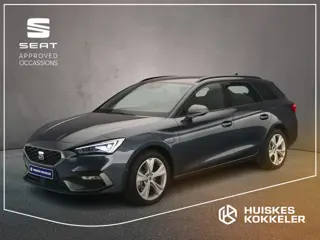 SEAT Leon Sportstourer FR Business 1.5 TSI eHybrid 204pk DSG Automaat Trekhaak, Adaptive cruise cont
