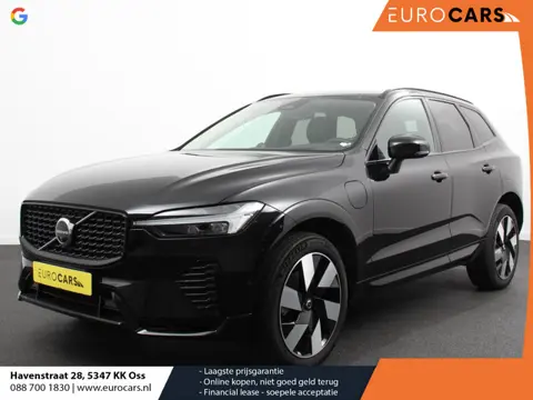 Volvo XC60 2.0 T6 Plug-in hybrid AWD Ultimate Dark Luchtvering Electrisch Panorama dak Google Servic