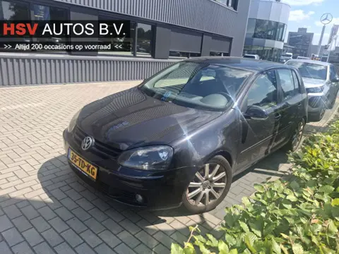 Volkswagen Golf 1.6 FSI Sportline airco LEER 4-deurs