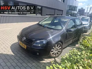 Volkswagen Golf 1.6 FSI Sportline airco LEER 4-deurs