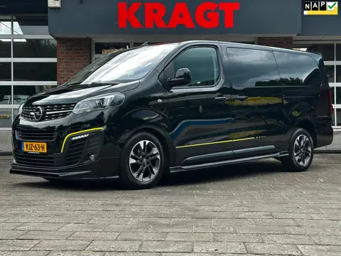 Opel Vivaro 2.0 CDTI L3H1 DC Innovation|177PK|Automaat|dubbel|cabine|adaptiev.cruise|head-up|clima|a