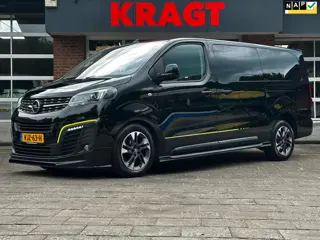 Opel Vivaro 2.0 CDTI L3H1 DC Innovation|177PK|Automaat|dubbel|cabine|adaptiev.cruise|head-up|clima|a