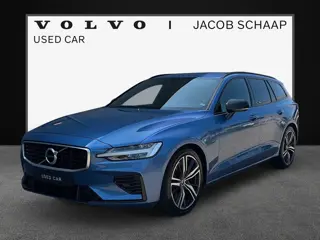 Volvo V60 2.0 T6 Twin Engine AWD R-Design / Elektr. voorst. met geheugen / Achteruitrijcamera / stoe