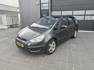 Ford S-Max 2.0 TDCi 7 Persoons Airco Cruise control,Parkeer sensoren