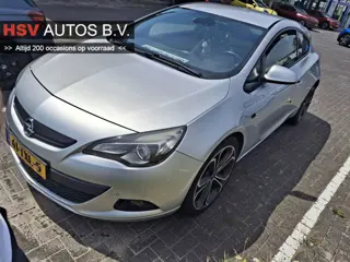 Opel Astra GTC 1.4 Turbo Sport navi LM sportstoelen org NL