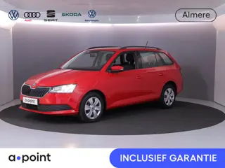 Skoda Fabia Combi 1.0 TSI Active 95 pk | Airco | Cruise control | Elektr. spiegels | Bluetooth |