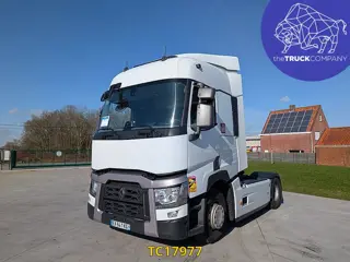 Renault T 460 (bj 2018, automaat)