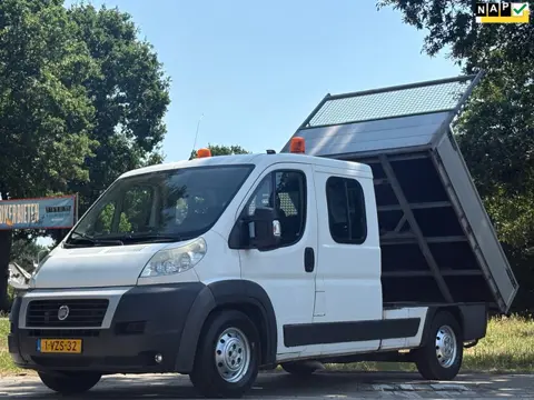 Fiat FIAT DUCATO |Kipper|kieper|CNG|NAP|airco|5 zitplaatsen|bluetooth|parkeersensoren achter|trekhaa