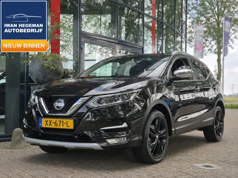 Nissan Qashqai 1.3 DIG-T 159PK Business Edition | Navigatie | Panoramadak | Trekhaak | Cruise Contro