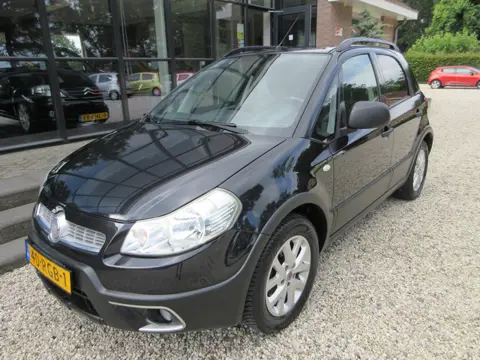 Fiat Sedici 1.6-16V AUTOMAAT AIRCO (bj 2011)