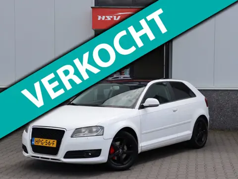 Audi A3 1.4 TFSI Attraction 125 PK airco LM *125.000km*