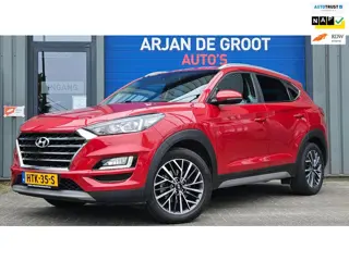 Hyundai TUCSON 1.6 T-GDI 177PK Navi Cruise Leder Carplay® Camera 2020