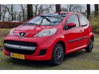 Peugeot 107 1.0-12V XS, Origineel NL, Radio/CD, Elektrische ramen APK 02-27!