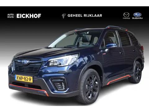 Subaru Forester 2.0i e-BOXER Sport - Dealer onderhouden - Trekhaak