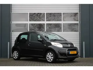 Citroen C1 1.0-12V Ambiance 5-Deurs Airco/Stuurbekrachtiging/Elek.Ramen/C.V/RadioCD.AUX/Toerenteller