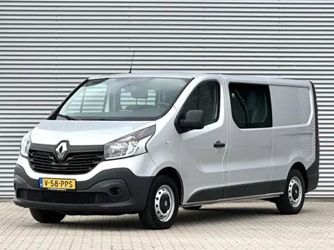 Renault Trafic 1.6 dCi L2 DC Dubbele cabine MARGE btw vrij 63DKM!