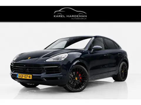 Porsche Cayenne Coupé 3.0 E-Hybrid Platinum Edition | Sport Chrono | Luchtvering | GTS Stoelen| 360°