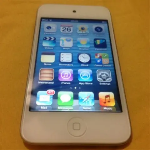 Apple Ipod Touch 4G Wit 16GB Beschikbaar