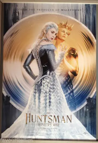 THE HUNTSMAN : WINTER ' S WAR filmposter.