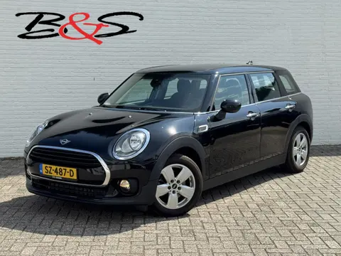 Mini Mini Clubman 1.5 Cooper Sportstoelen half leder Navigatie Cruise Clima Trekhaak