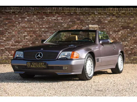 Mercedes-Benz SL-Klasse SL500 "Bornite over Safran" Ordered by a Swiss person - "And they never orde