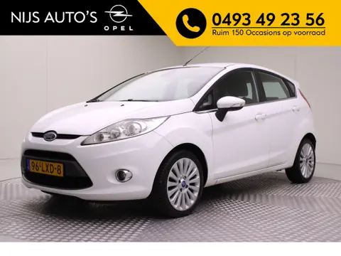 Ford Fiesta 1.6 Titanium | climate control | pdc achter | cruise control | bluetooth | cruise contro