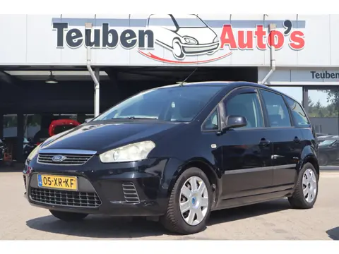 Ford C-Max 1.6-16V Trend | Nieuwe APK | Airconditioning | Cruise control | Trekhaak | Onderhouden!
