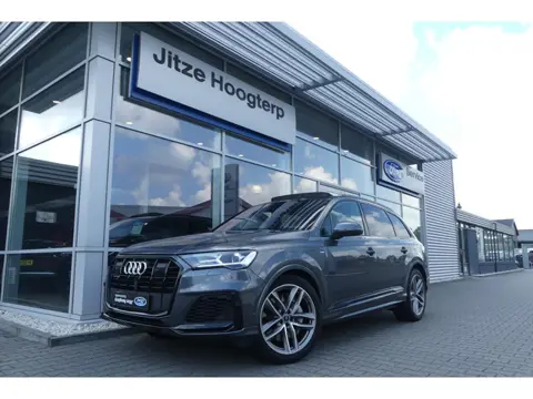 Audi Q7 55 TFSI e quattro Pro Line S ELEKT. TREKHAAK (3.500KG), LUCHTVERING, PANO, WINTER PACK, ADAP