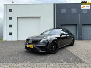 Mercedes-Benz S-klasse 450 Lang Premium Plus 2020 Amg Pano