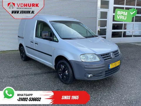 Volkswagen Caddy 2.0 SDI EXPORT ONLY Airco/ Cruise/ Trekhaak/ Radio