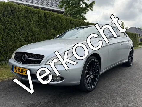 Mercedes-Benz CLS-Klasse 500 COMAND DVD LEER MEMORY Full Options!!