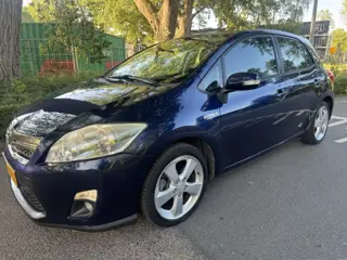 Toyota Auris 1.8 Full Hybrid Executive Half Leer Navie