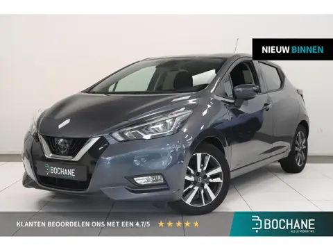 Nissan Micra 0.9 IG-T N-Connecta | Camera | Climate control | Navigatie | Stoelverwarming | Key-Less