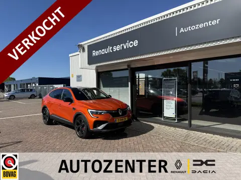 Renault Arkana 1.6 E-Tech Hybrid 145 R.S. Line | stoel en stuurverwarming | adaptieve cruise | zwart