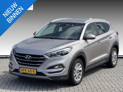 Hyundai Tucson 1.6 T-GDi Comfort 4WD PARKEERCAMERA | NAVI | TREKHAAK 177 PK